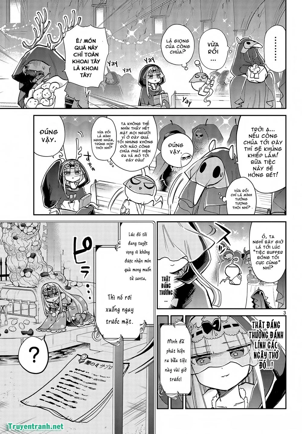 Ngủ Ngon Trong Lâu Đài Của Quỷ Chapter 33 - 4