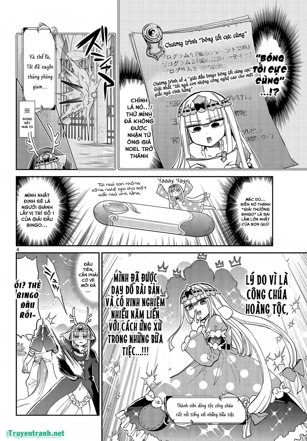 Ngủ Ngon Trong Lâu Đài Của Quỷ Chapter 33 - 5
