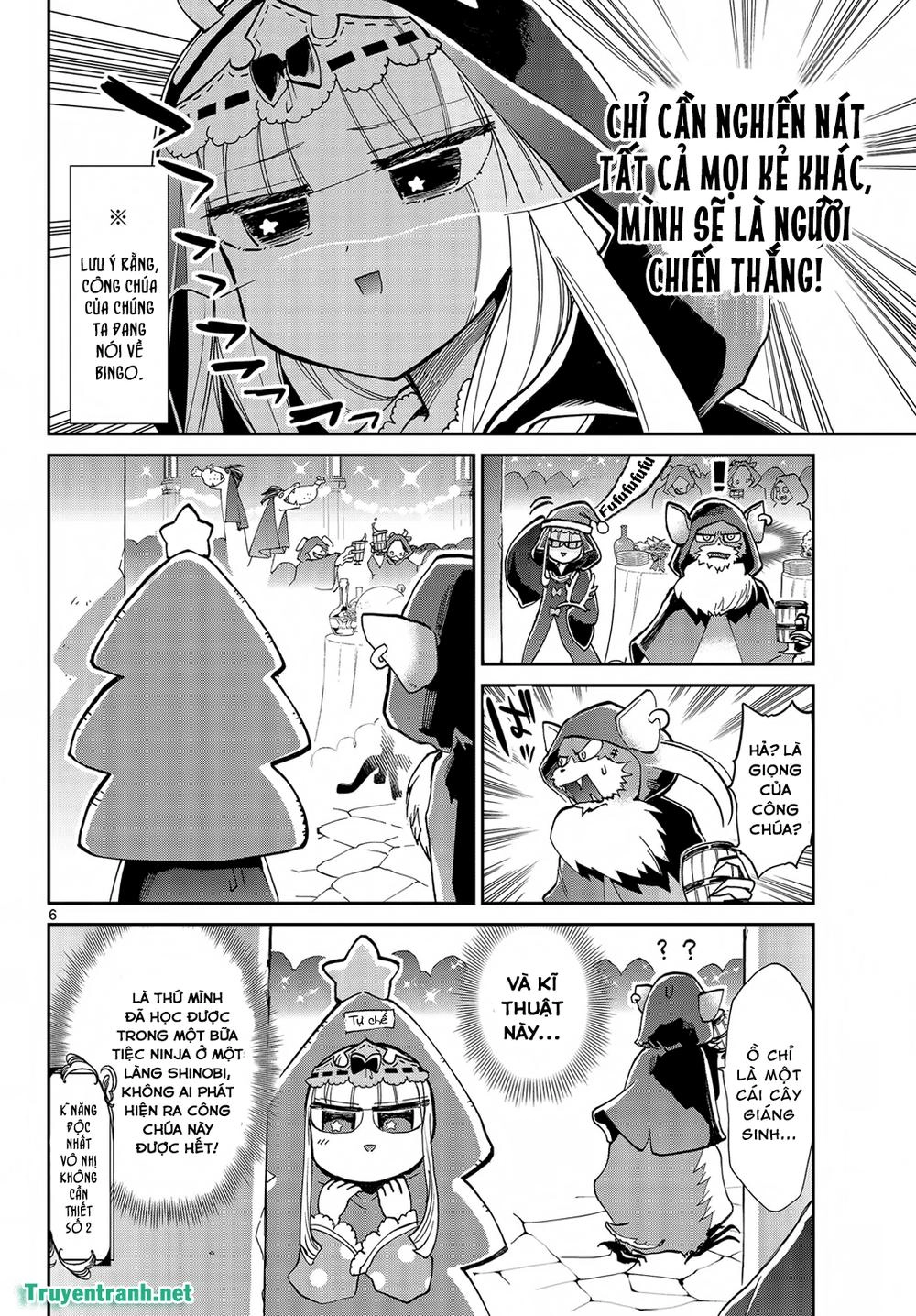 Ngủ Ngon Trong Lâu Đài Của Quỷ Chapter 33 - 7