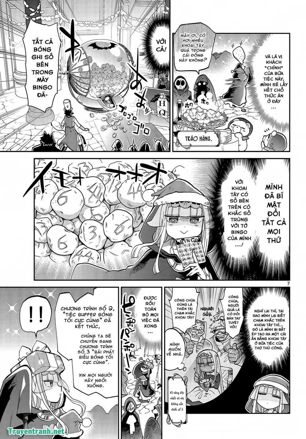 Ngủ Ngon Trong Lâu Đài Của Quỷ Chapter 33 - 8