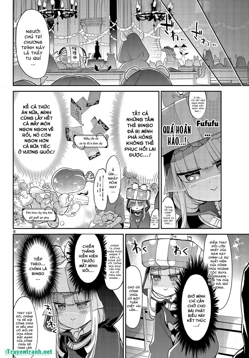 Ngủ Ngon Trong Lâu Đài Của Quỷ Chapter 33 - 9