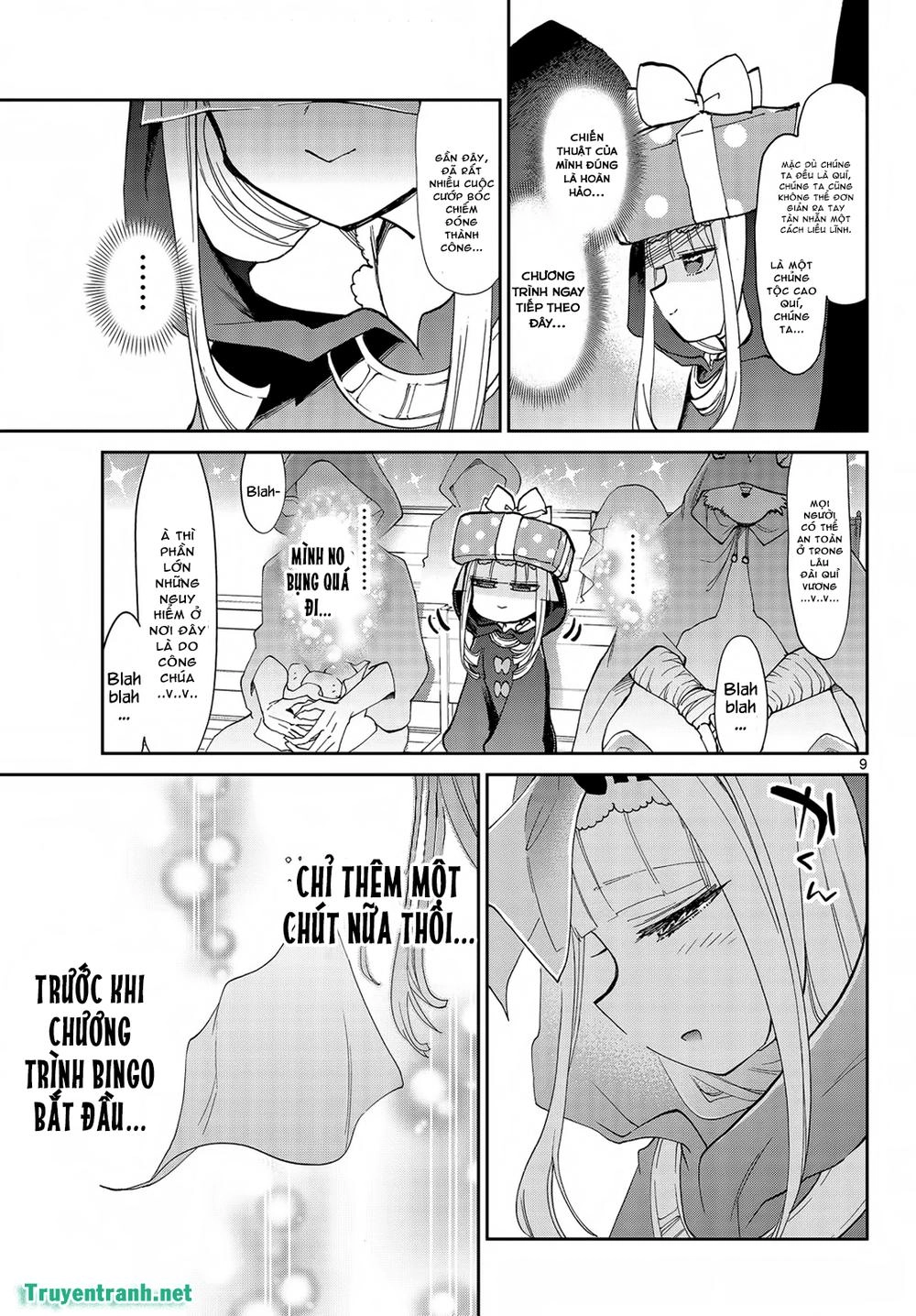 Ngủ Ngon Trong Lâu Đài Của Quỷ Chapter 33 - 10