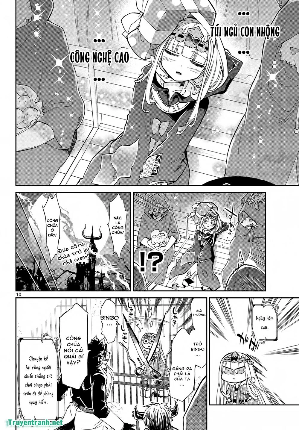 Ngủ Ngon Trong Lâu Đài Của Quỷ Chapter 33 - 11