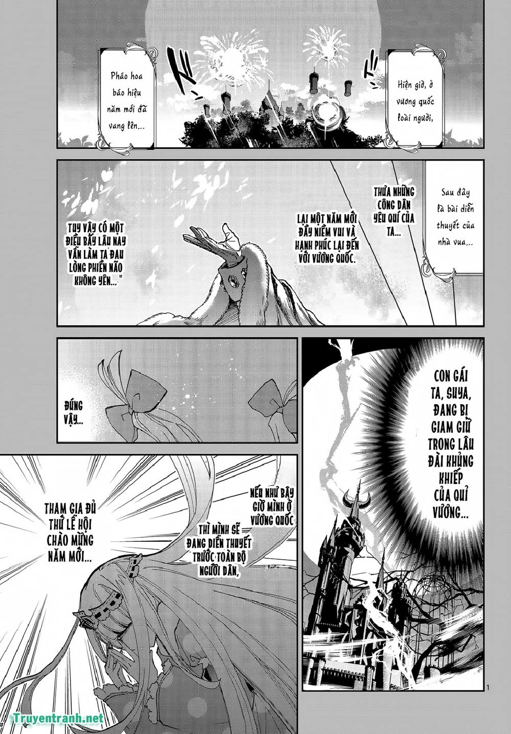 Ngủ Ngon Trong Lâu Đài Của Quỷ Chapter 34 - 2