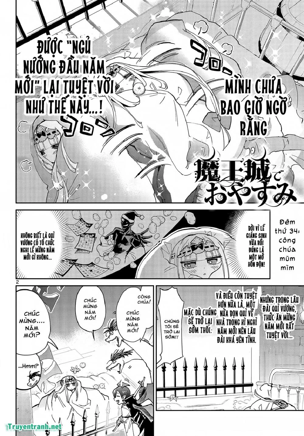 Ngủ Ngon Trong Lâu Đài Của Quỷ Chapter 34 - 3