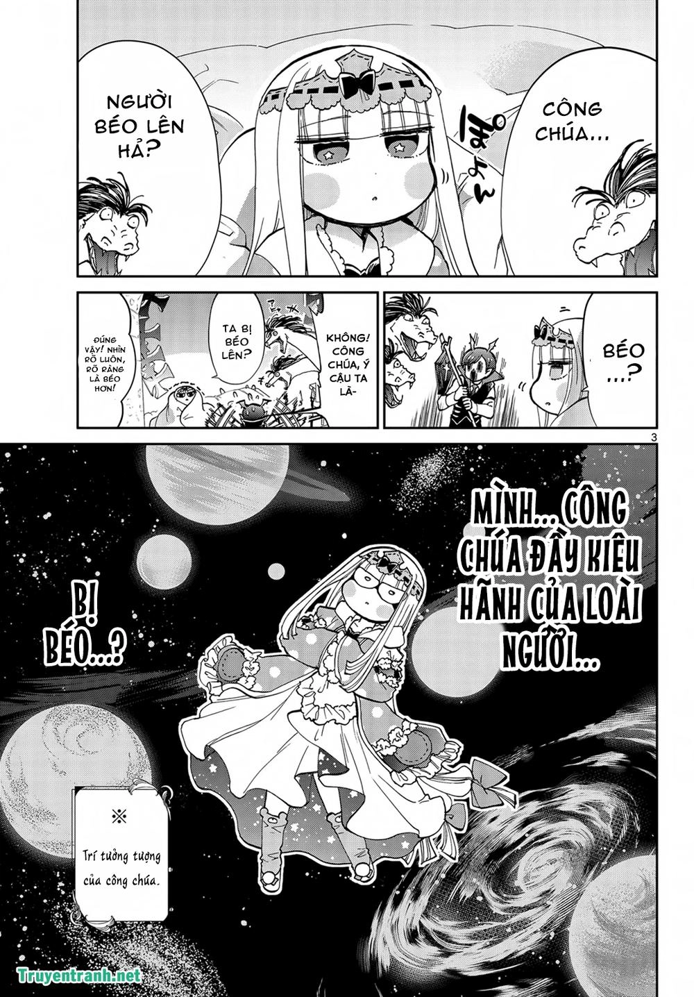 Ngủ Ngon Trong Lâu Đài Của Quỷ Chapter 34 - 4