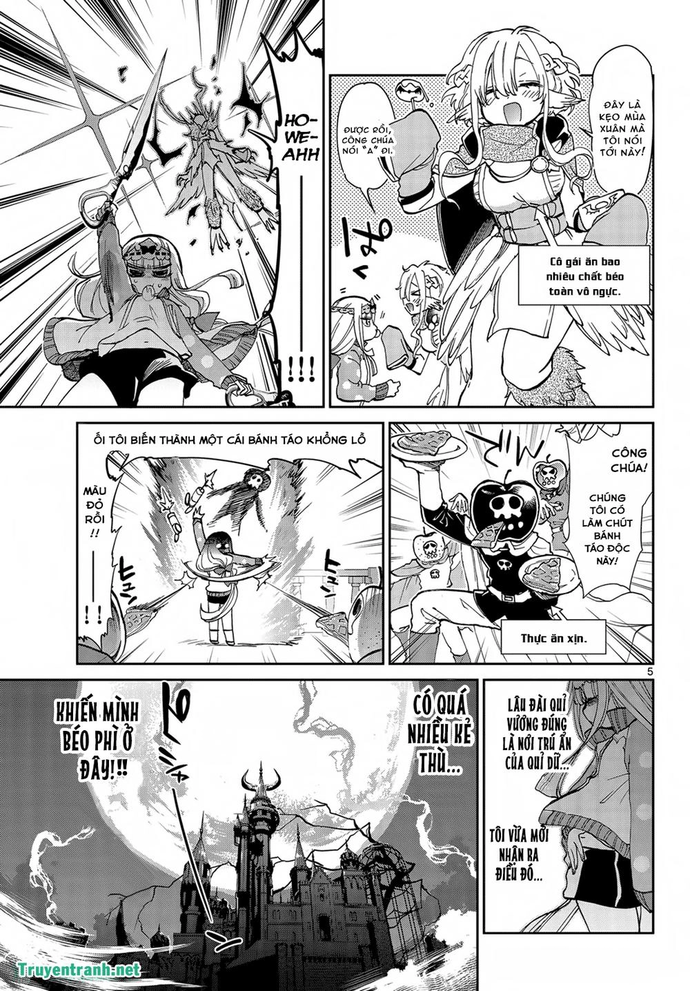 Ngủ Ngon Trong Lâu Đài Của Quỷ Chapter 34 - 6