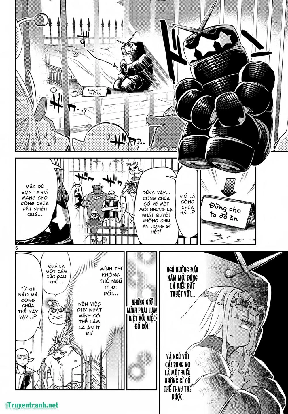 Ngủ Ngon Trong Lâu Đài Của Quỷ Chapter 34 - 7