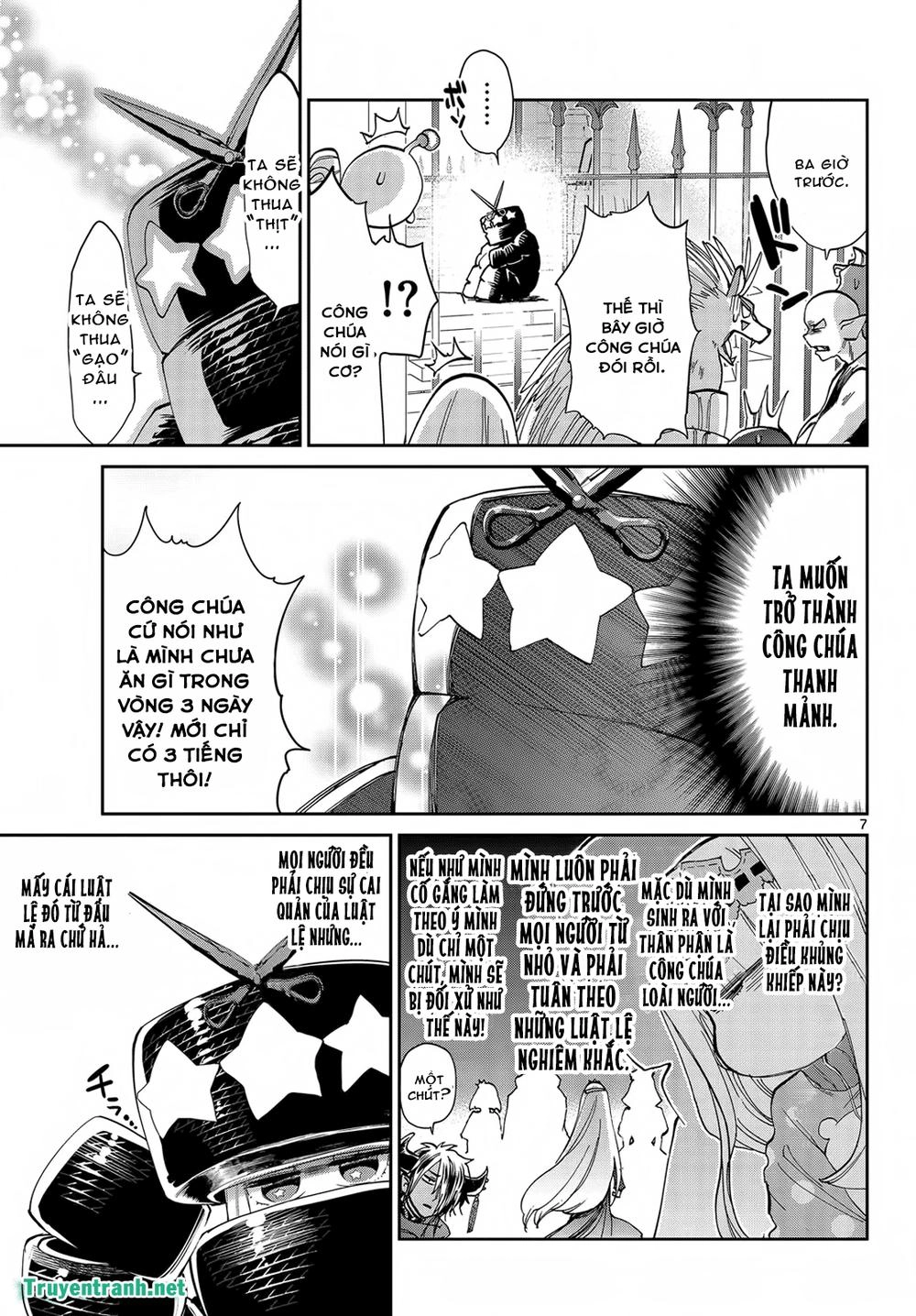 Ngủ Ngon Trong Lâu Đài Của Quỷ Chapter 34 - 8