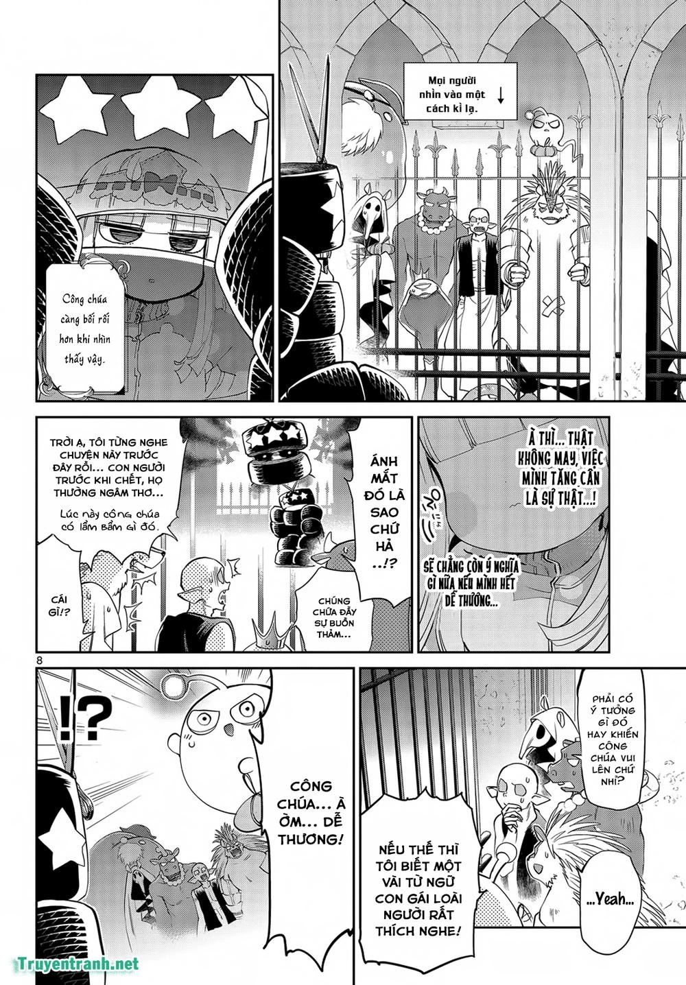 Ngủ Ngon Trong Lâu Đài Của Quỷ Chapter 34 - 9