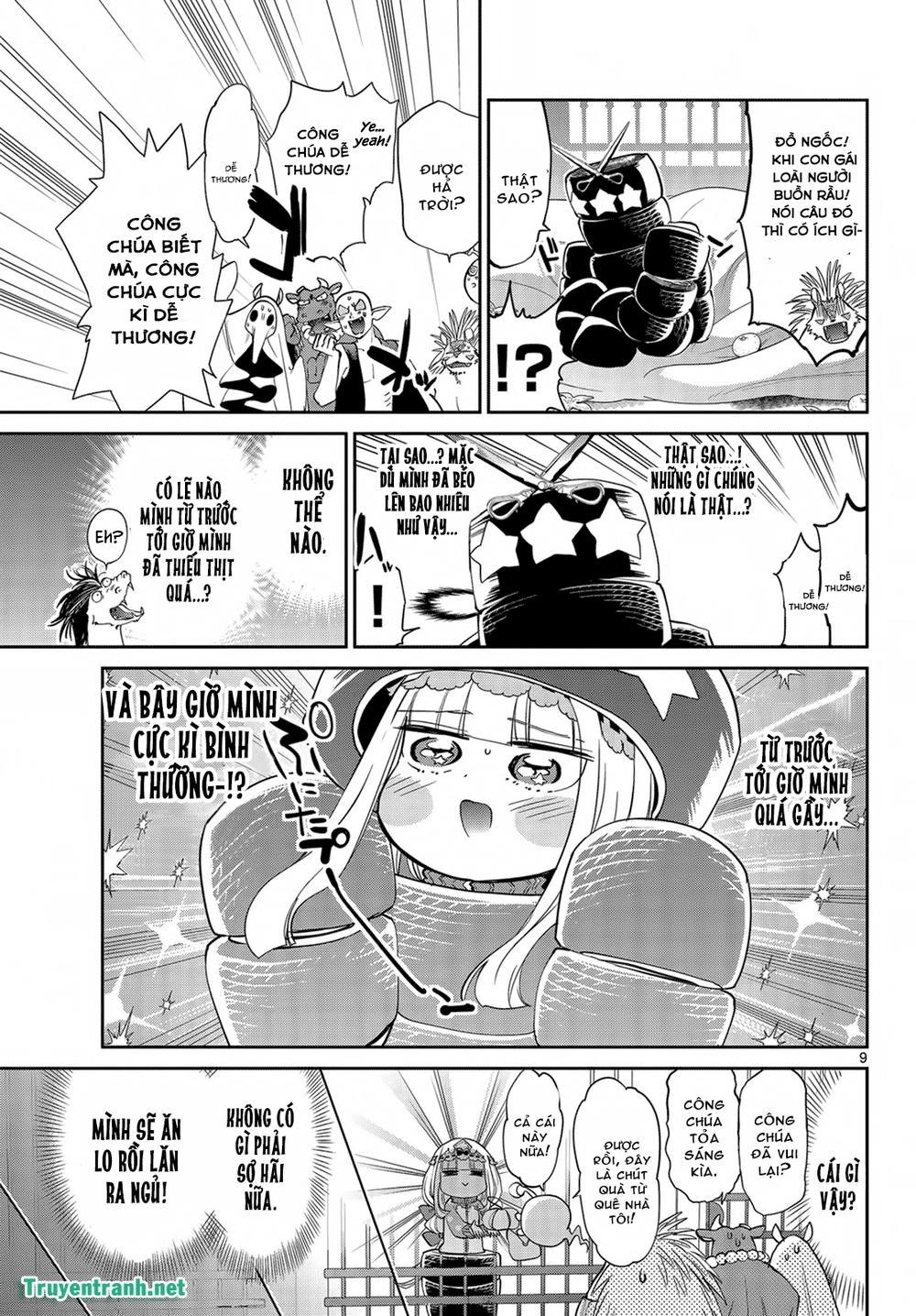 Ngủ Ngon Trong Lâu Đài Của Quỷ Chapter 34 - 10