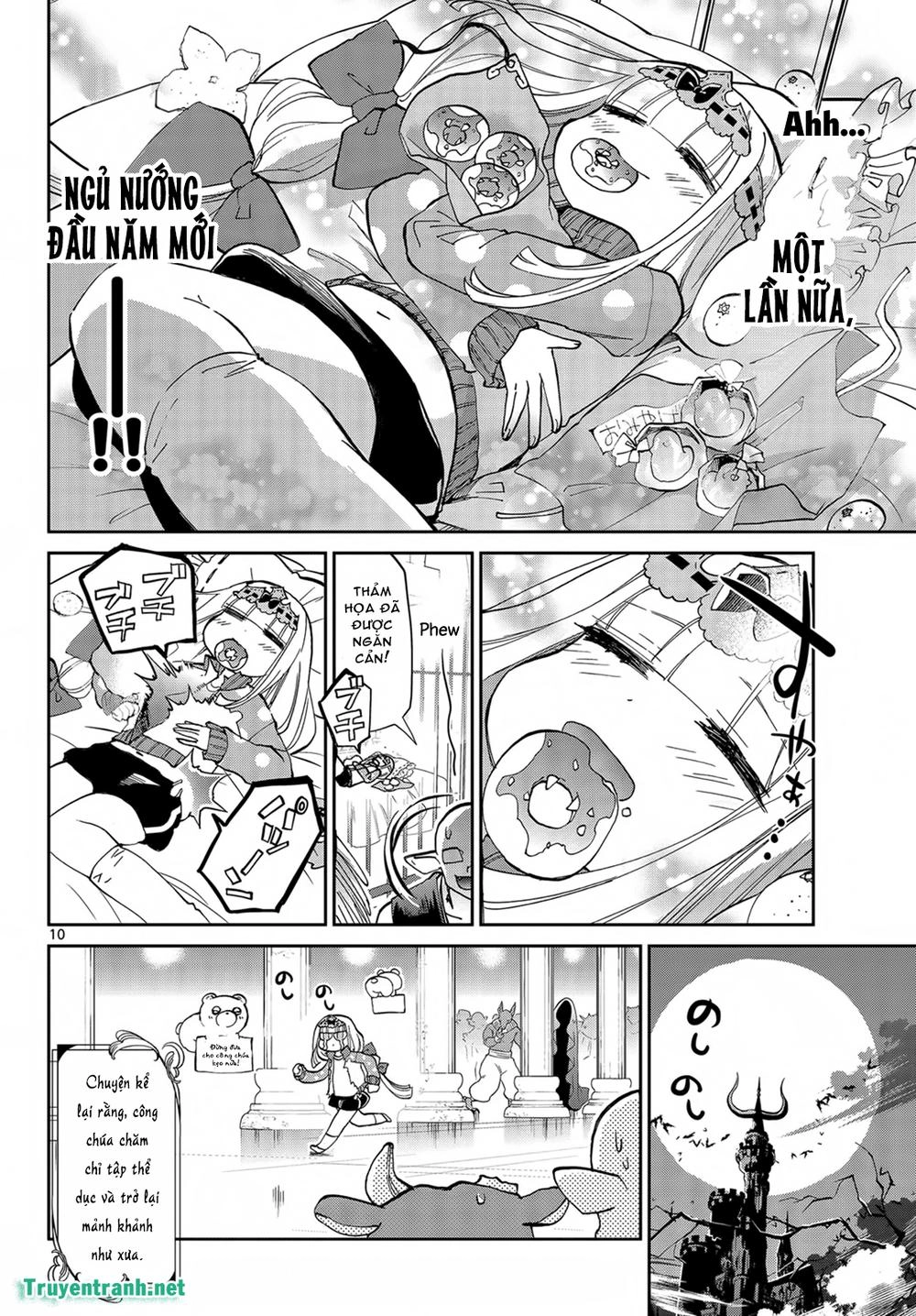 Ngủ Ngon Trong Lâu Đài Của Quỷ Chapter 34 - 11