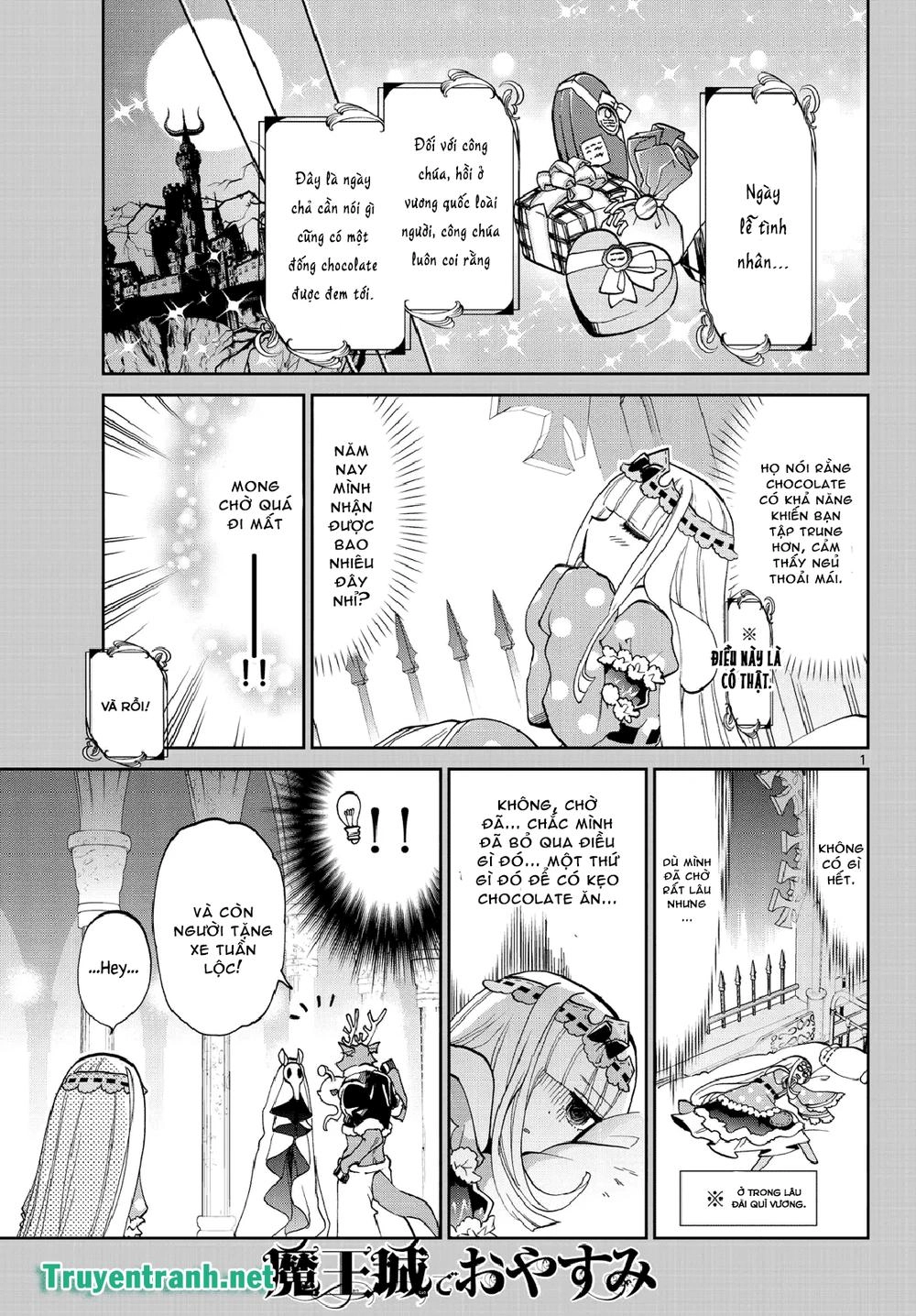 Ngủ Ngon Trong Lâu Đài Của Quỷ Chapter 40 - 2