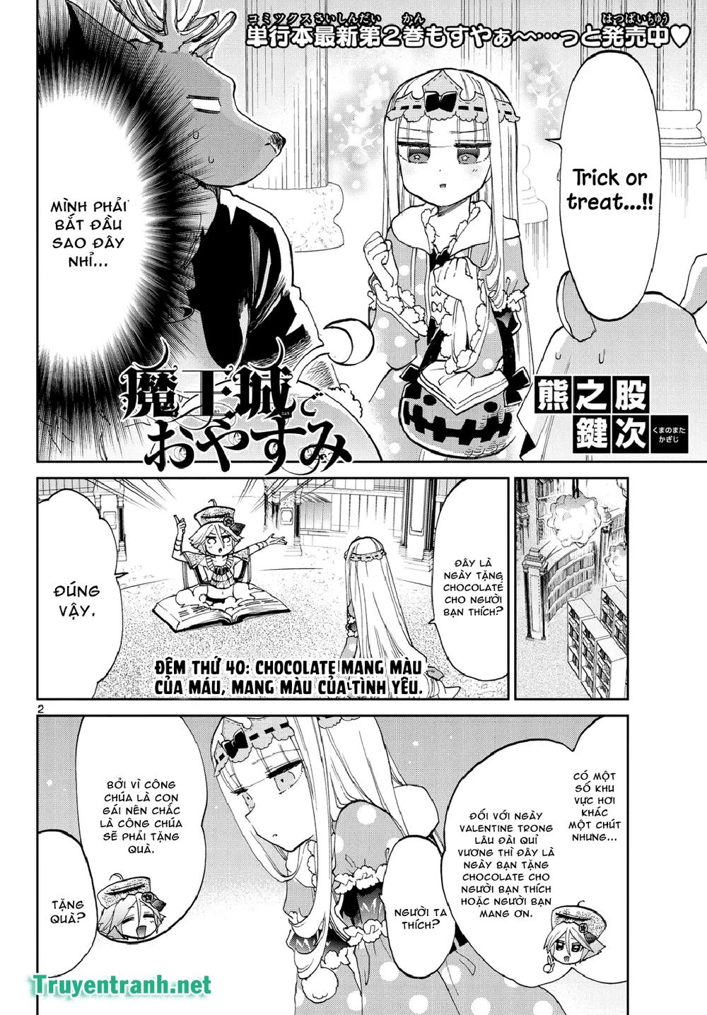 Ngủ Ngon Trong Lâu Đài Của Quỷ Chapter 40 - 3