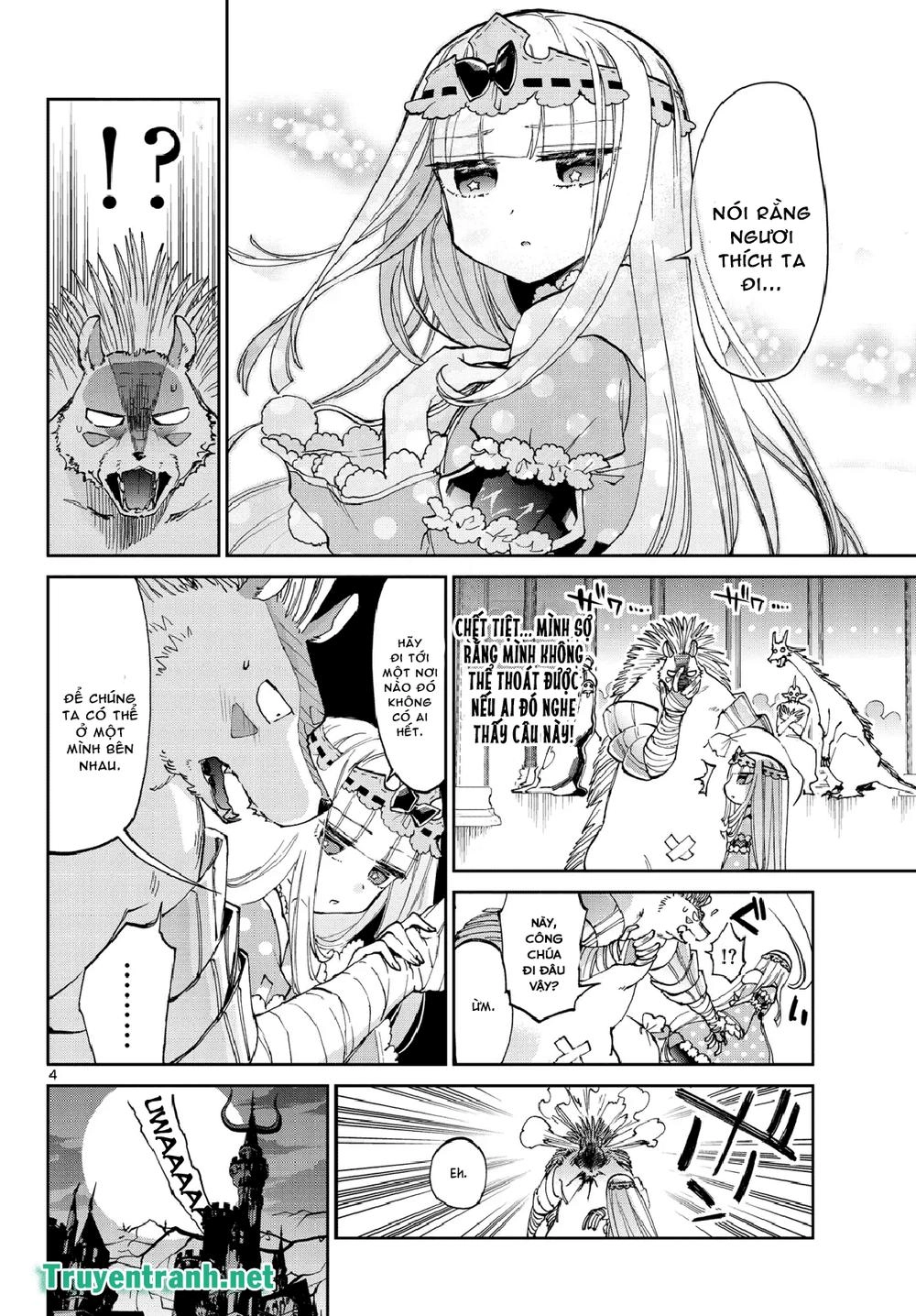 Ngủ Ngon Trong Lâu Đài Của Quỷ Chapter 40 - 5