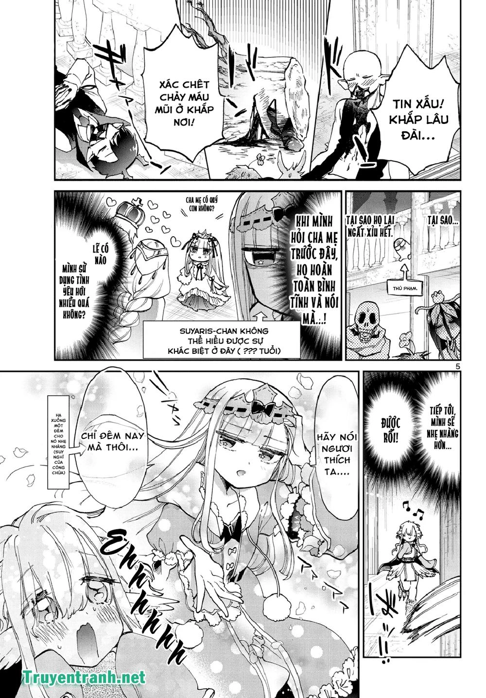 Ngủ Ngon Trong Lâu Đài Của Quỷ Chapter 40 - 6