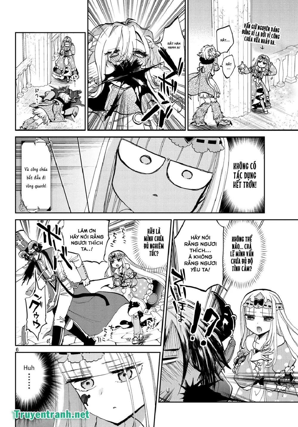 Ngủ Ngon Trong Lâu Đài Của Quỷ Chapter 40 - 7