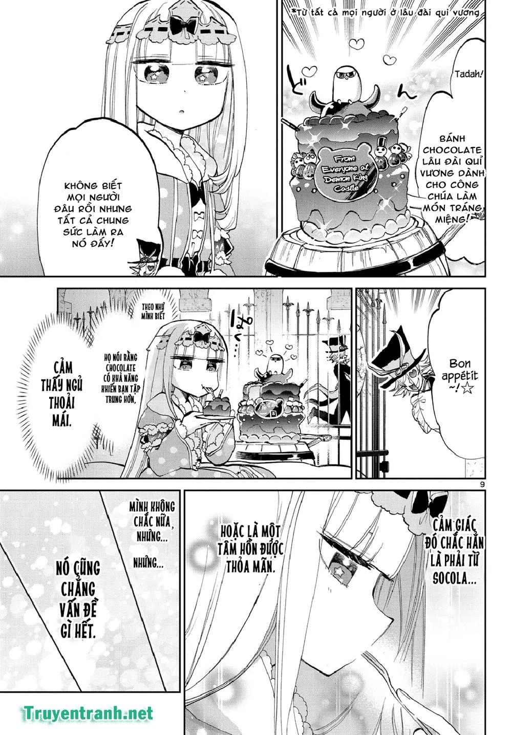 Ngủ Ngon Trong Lâu Đài Của Quỷ Chapter 40 - 10