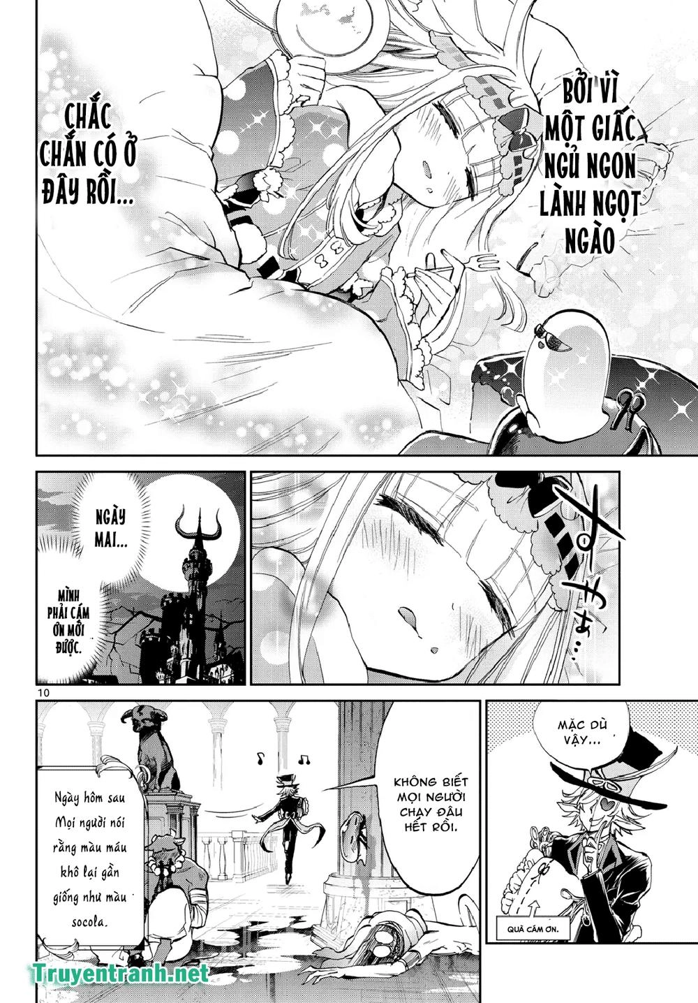 Ngủ Ngon Trong Lâu Đài Của Quỷ Chapter 40 - 11