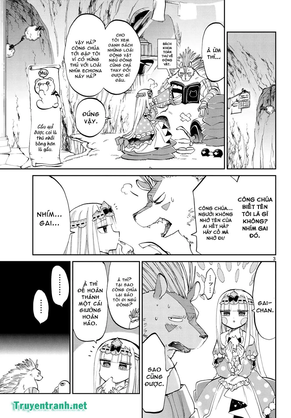 Ngủ Ngon Trong Lâu Đài Của Quỷ Chapter 41 - 4