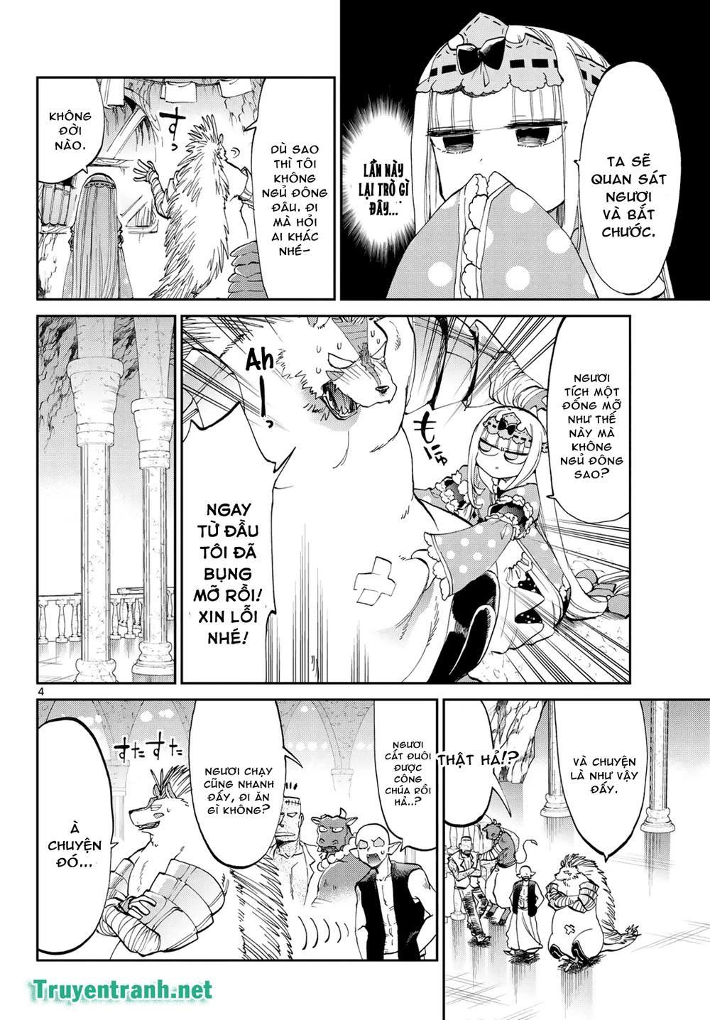 Ngủ Ngon Trong Lâu Đài Của Quỷ Chapter 41 - 5