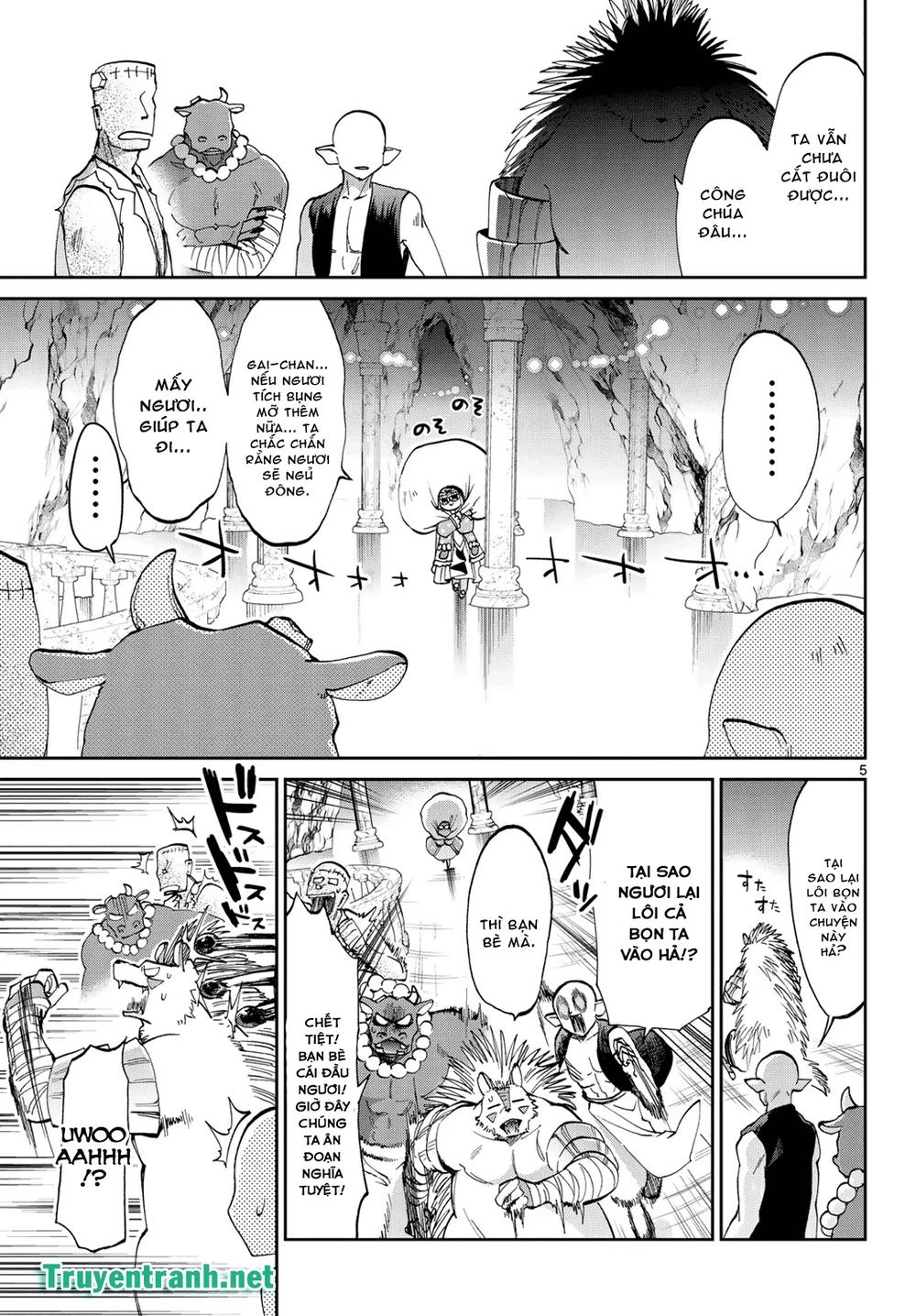 Ngủ Ngon Trong Lâu Đài Của Quỷ Chapter 41 - 6