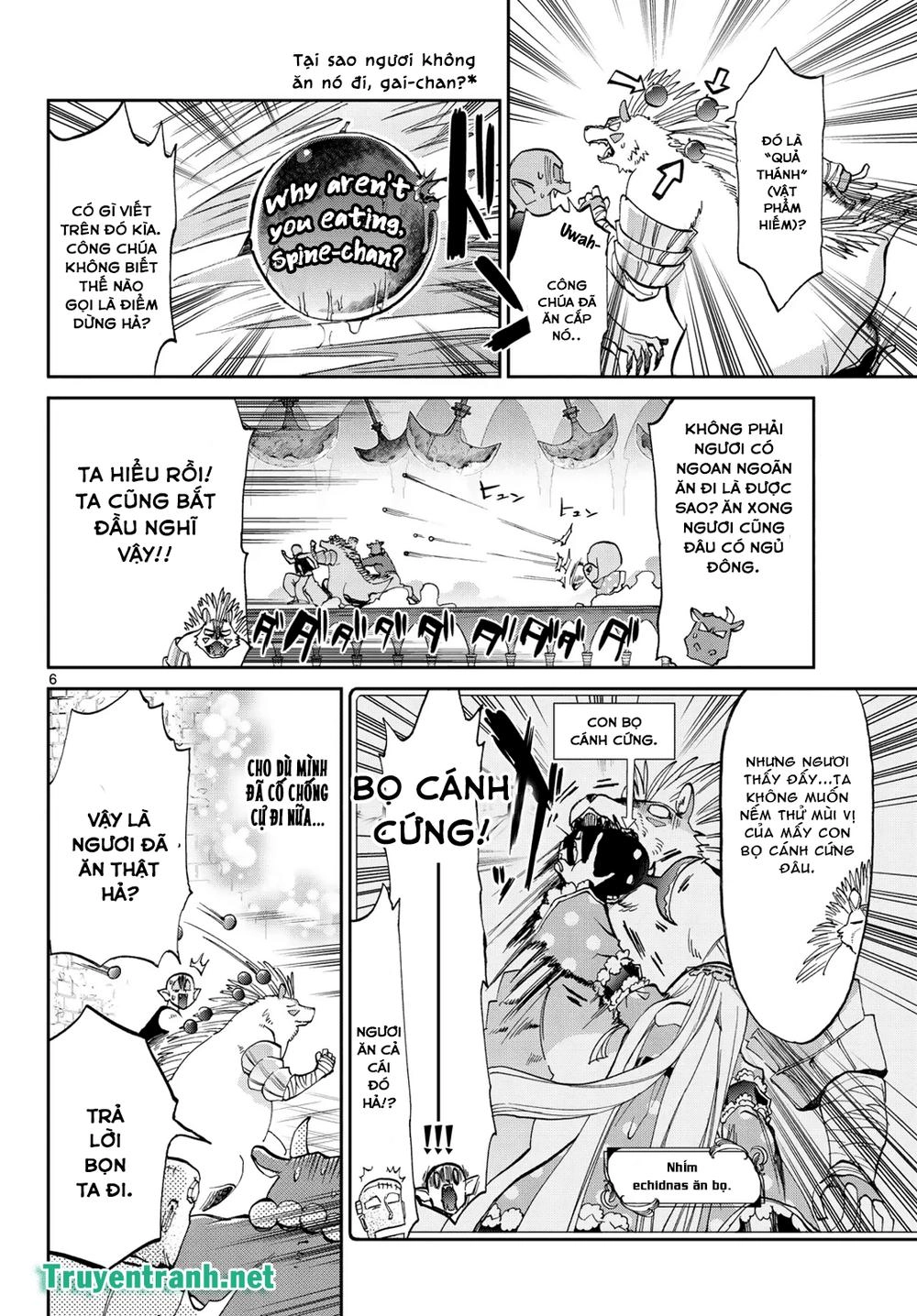 Ngủ Ngon Trong Lâu Đài Của Quỷ Chapter 41 - 7