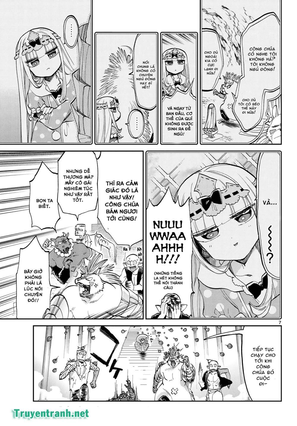 Ngủ Ngon Trong Lâu Đài Của Quỷ Chapter 41 - 8