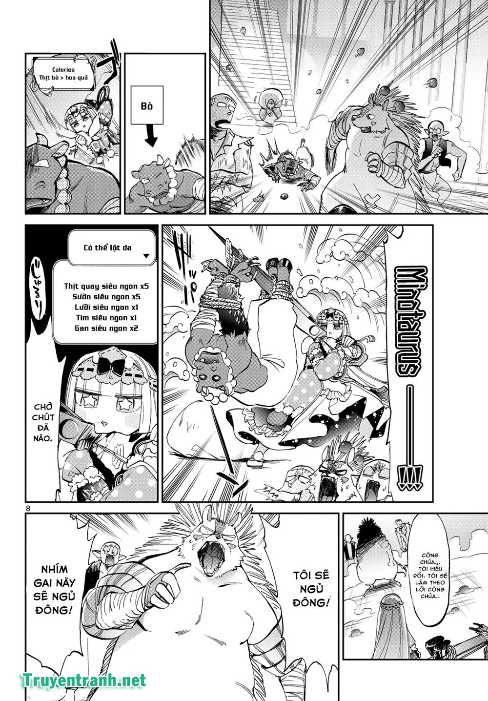 Ngủ Ngon Trong Lâu Đài Của Quỷ Chapter 41 - 9