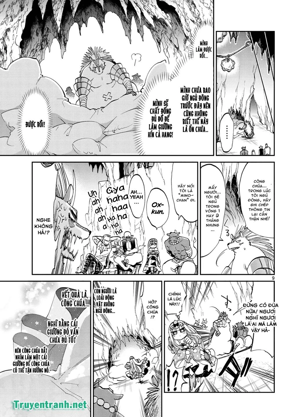 Ngủ Ngon Trong Lâu Đài Của Quỷ Chapter 41 - 10