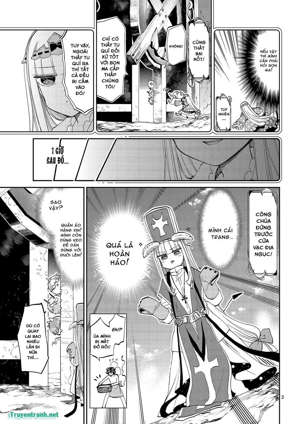 Ngủ Ngon Trong Lâu Đài Của Quỷ Chapter 42 - 4