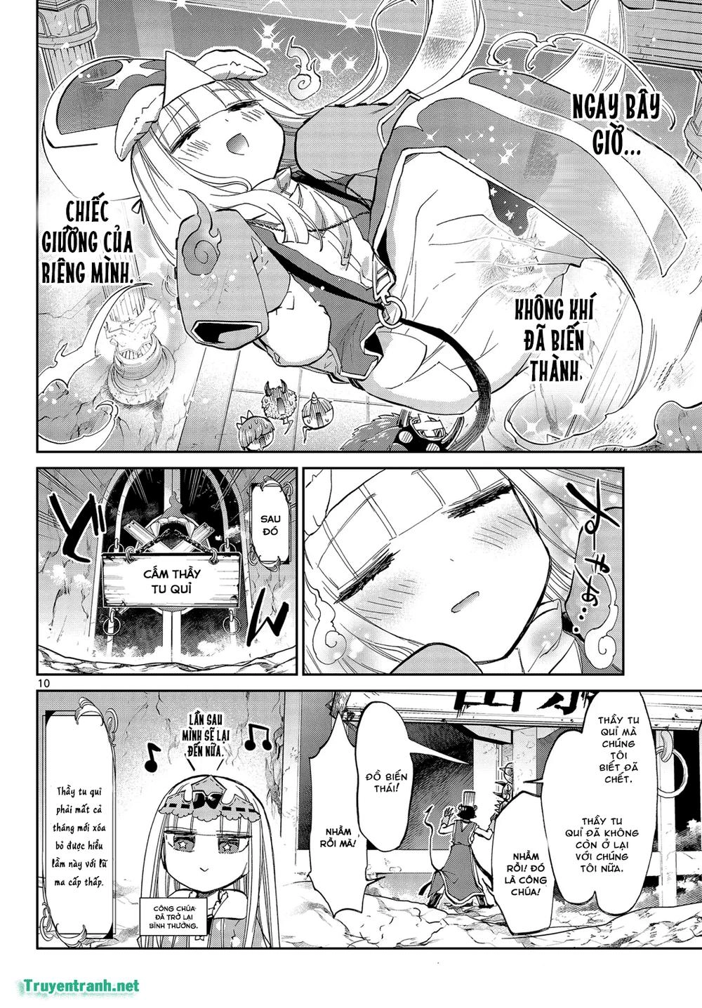 Ngủ Ngon Trong Lâu Đài Của Quỷ Chapter 42 - 11