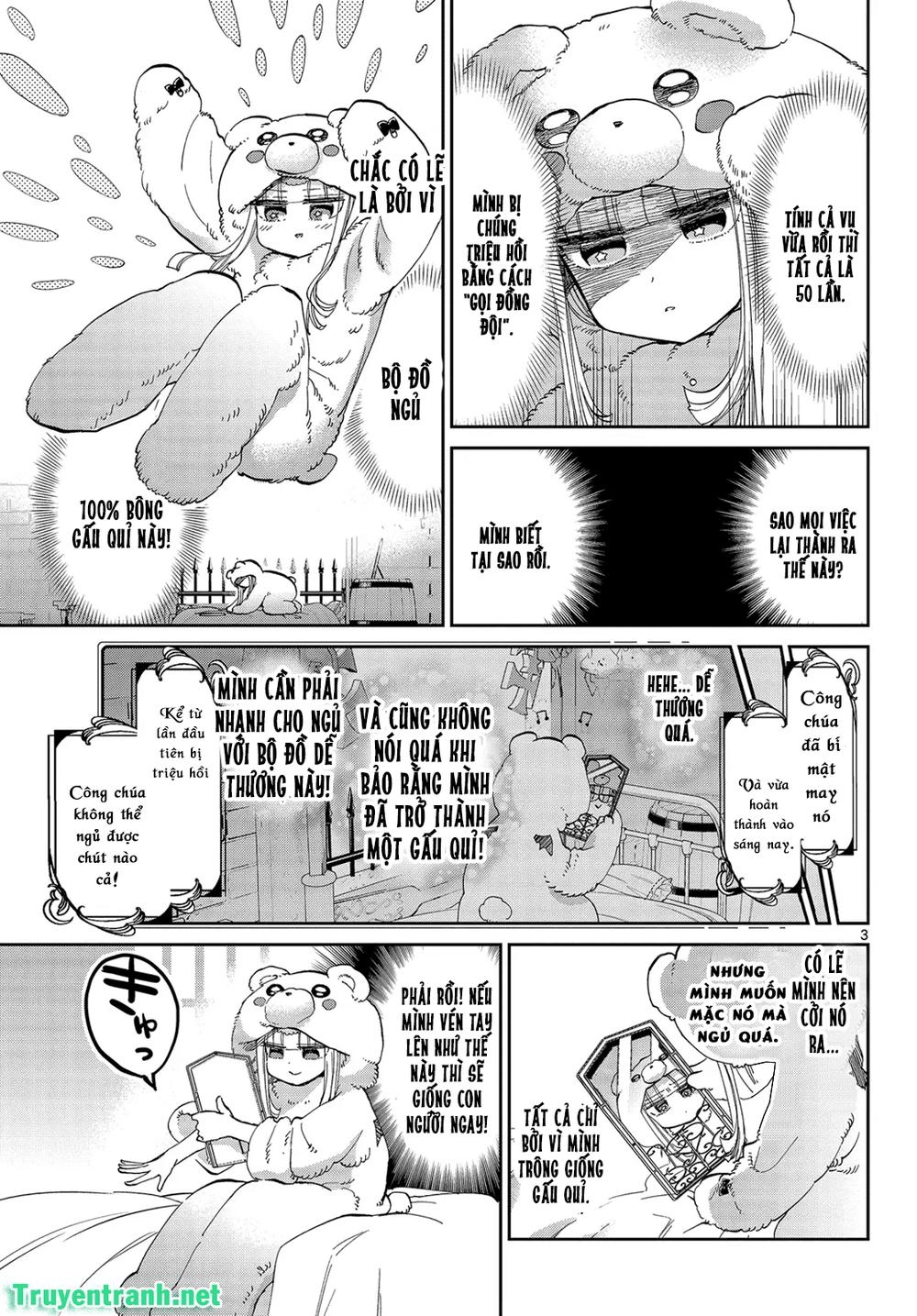 Ngủ Ngon Trong Lâu Đài Của Quỷ Chapter 43 - 4