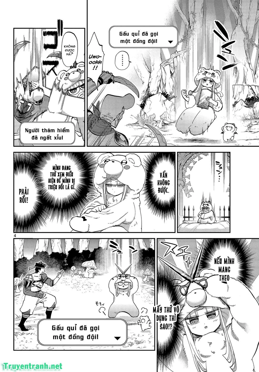 Ngủ Ngon Trong Lâu Đài Của Quỷ Chapter 43 - 5