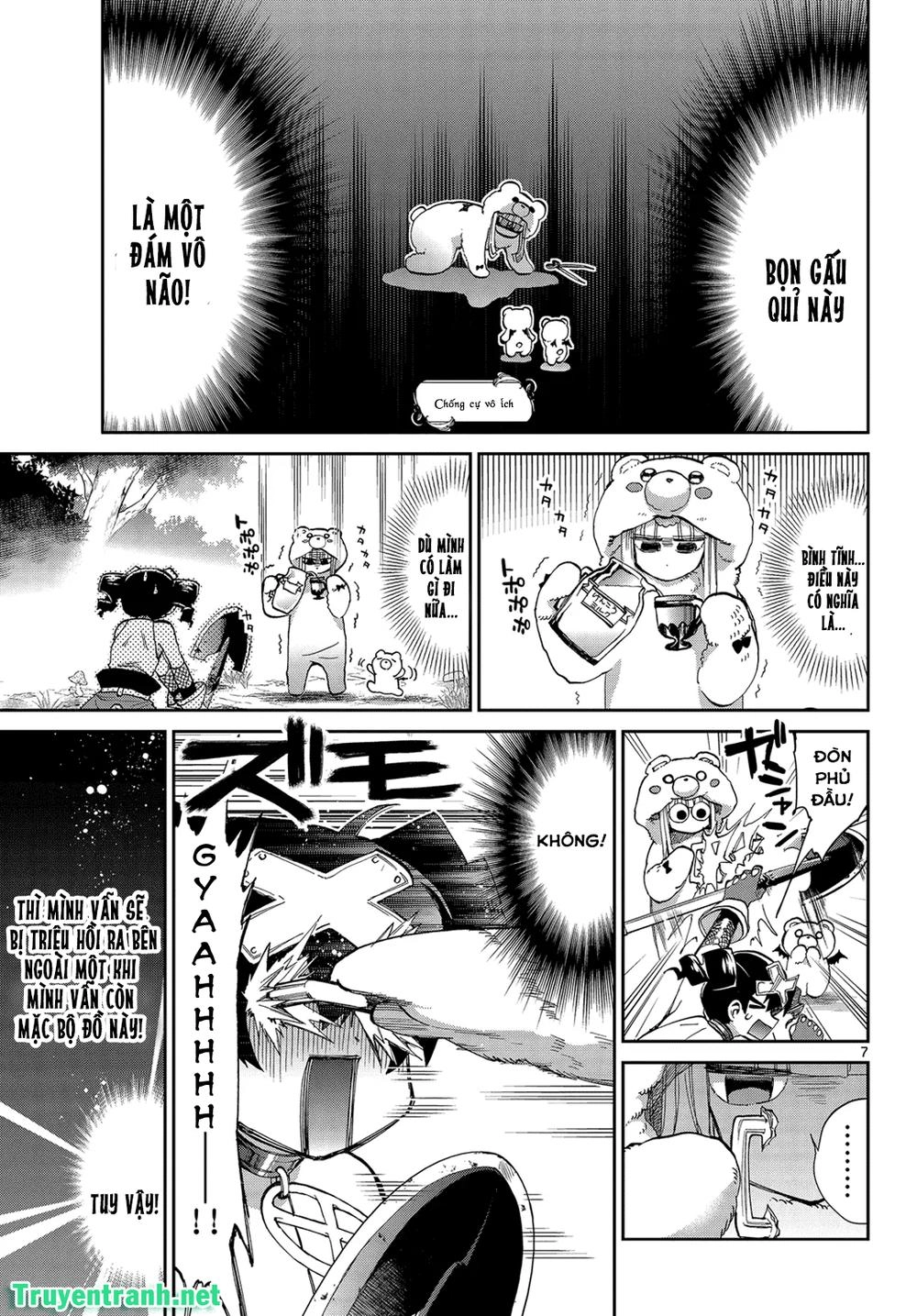 Ngủ Ngon Trong Lâu Đài Của Quỷ Chapter 43 - 8