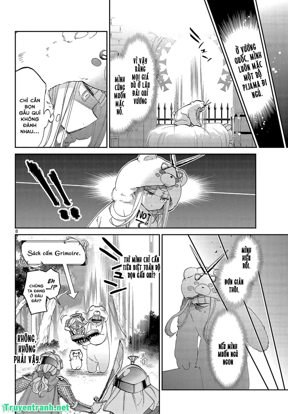 Ngủ Ngon Trong Lâu Đài Của Quỷ Chapter 43 - 9