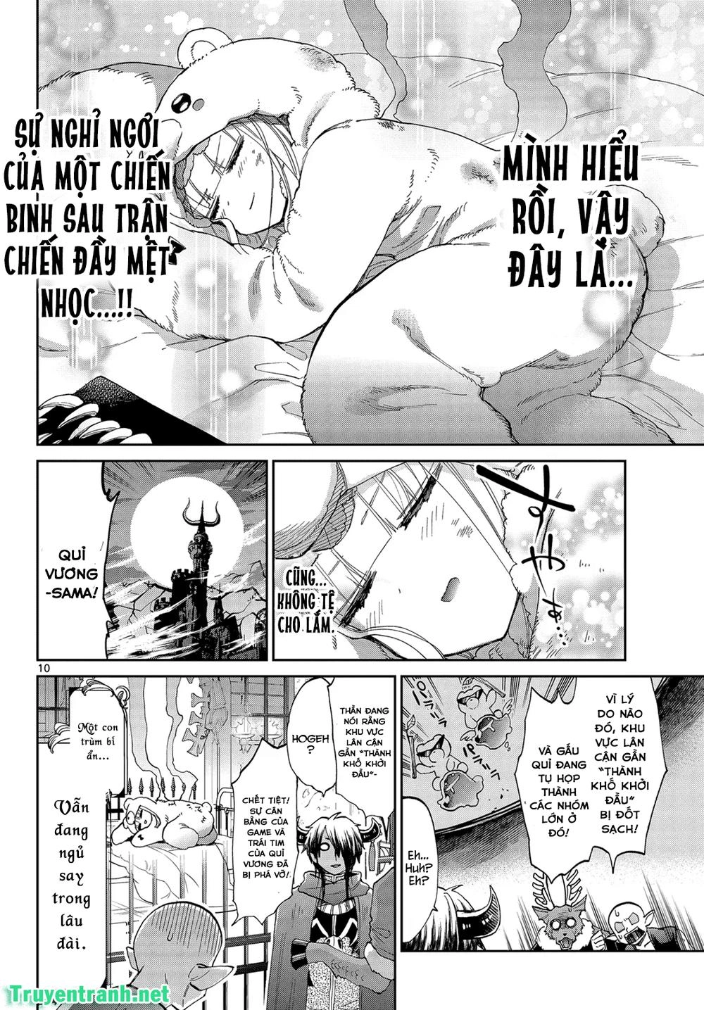 Ngủ Ngon Trong Lâu Đài Của Quỷ Chapter 43 - 11