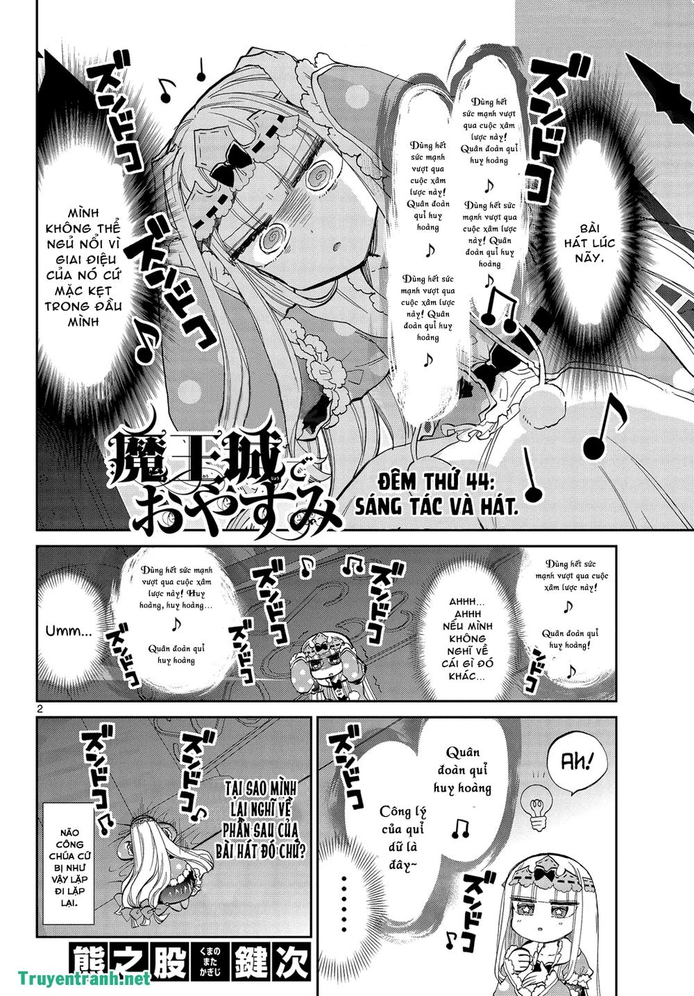 Ngủ Ngon Trong Lâu Đài Của Quỷ Chapter 44 - 3