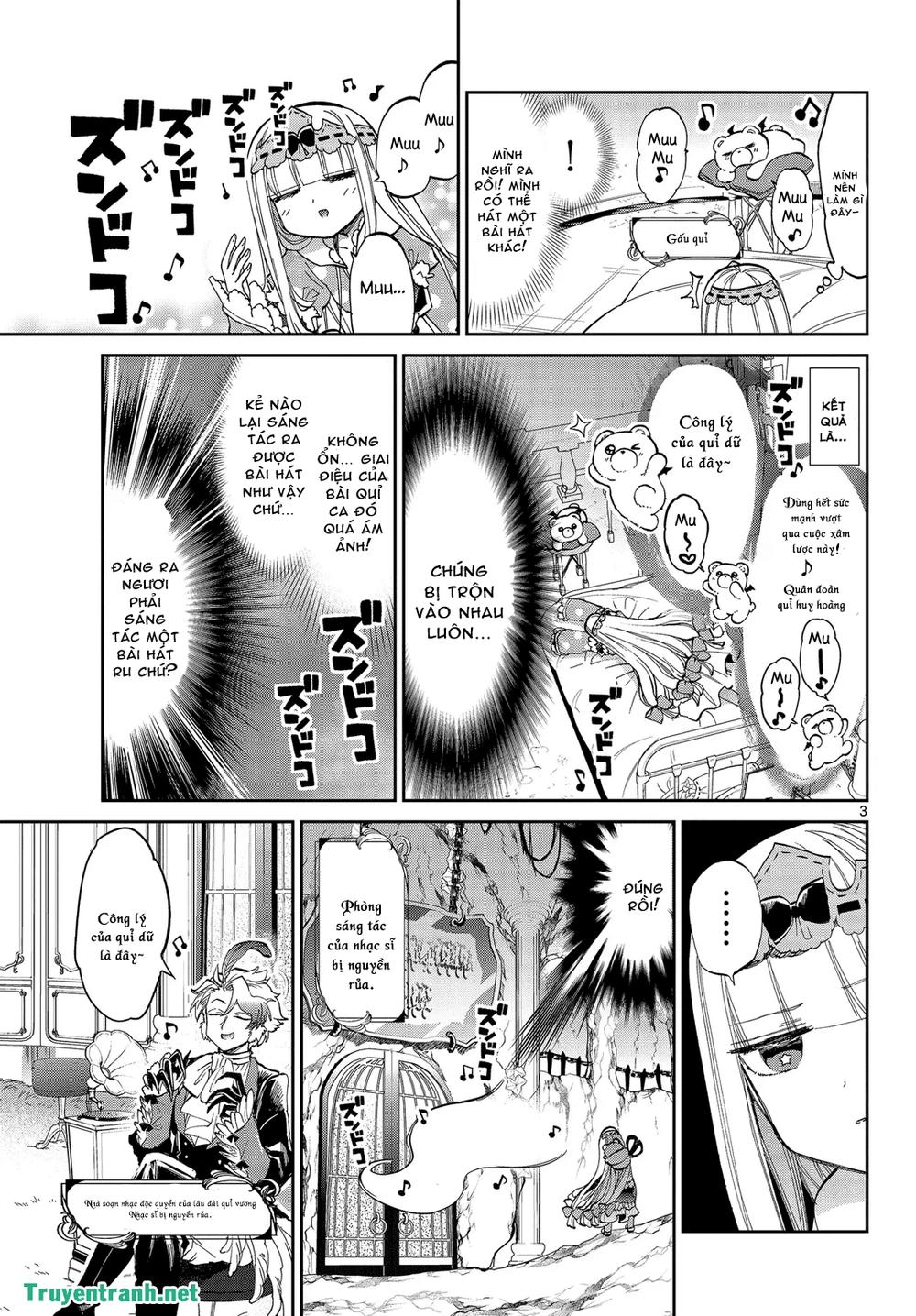 Ngủ Ngon Trong Lâu Đài Của Quỷ Chapter 44 - 4