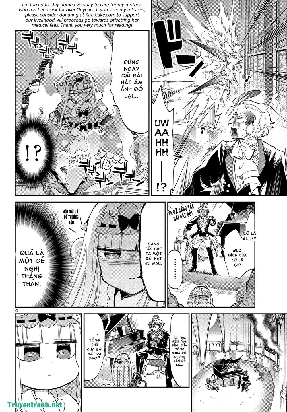 Ngủ Ngon Trong Lâu Đài Của Quỷ Chapter 44 - 5