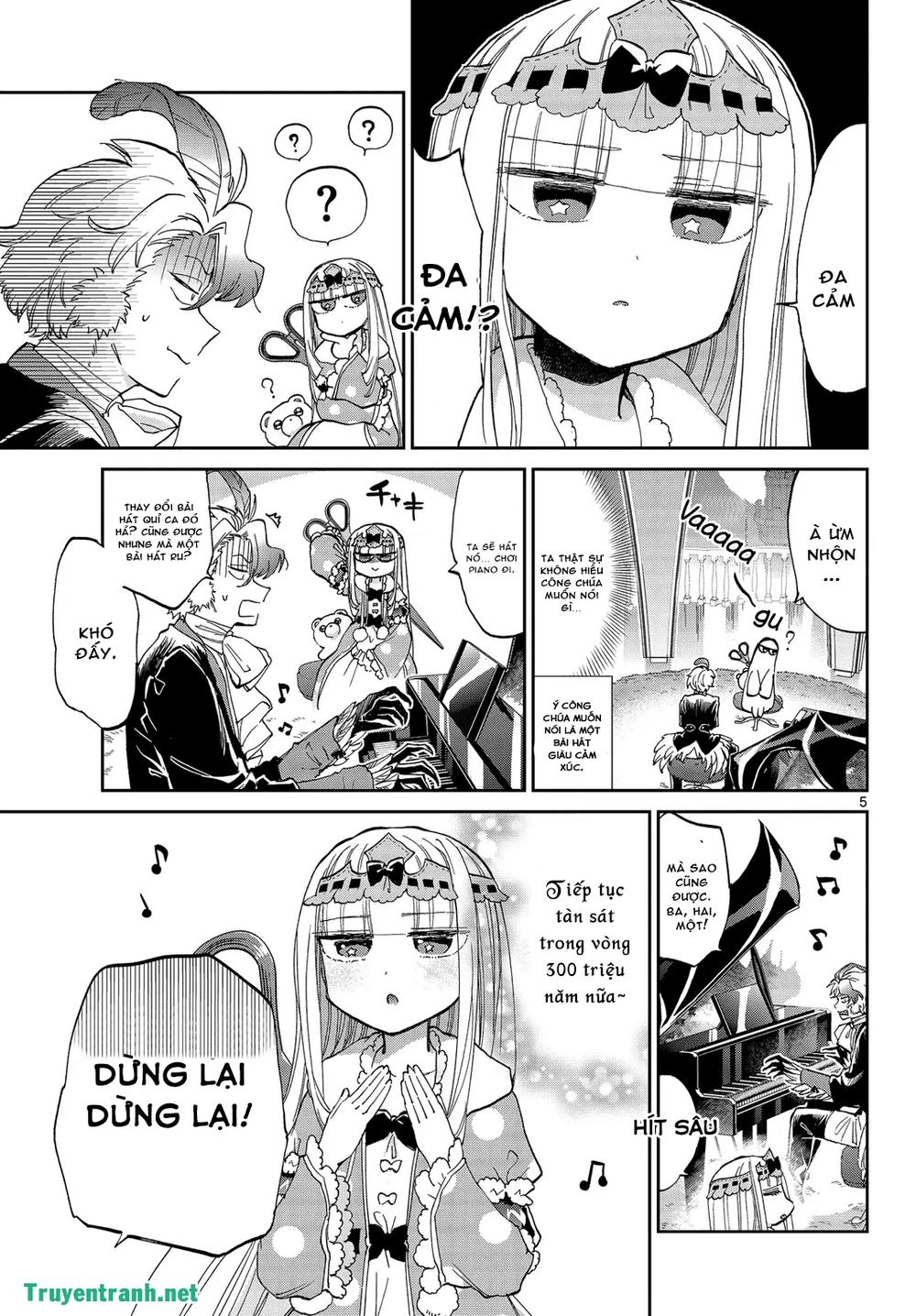 Ngủ Ngon Trong Lâu Đài Của Quỷ Chapter 44 - 6