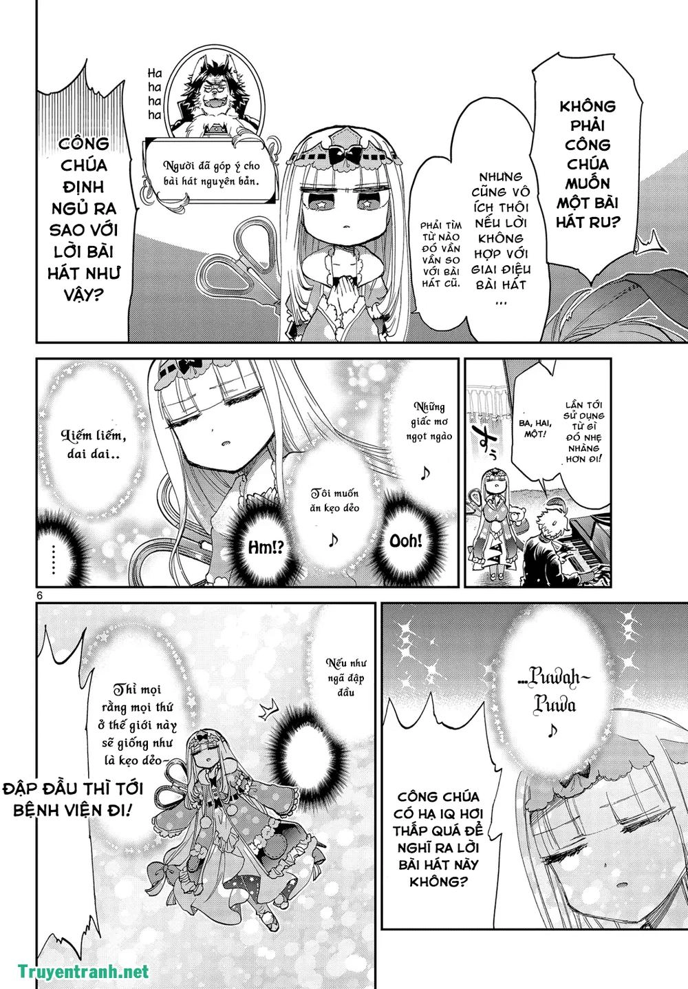 Ngủ Ngon Trong Lâu Đài Của Quỷ Chapter 44 - 7