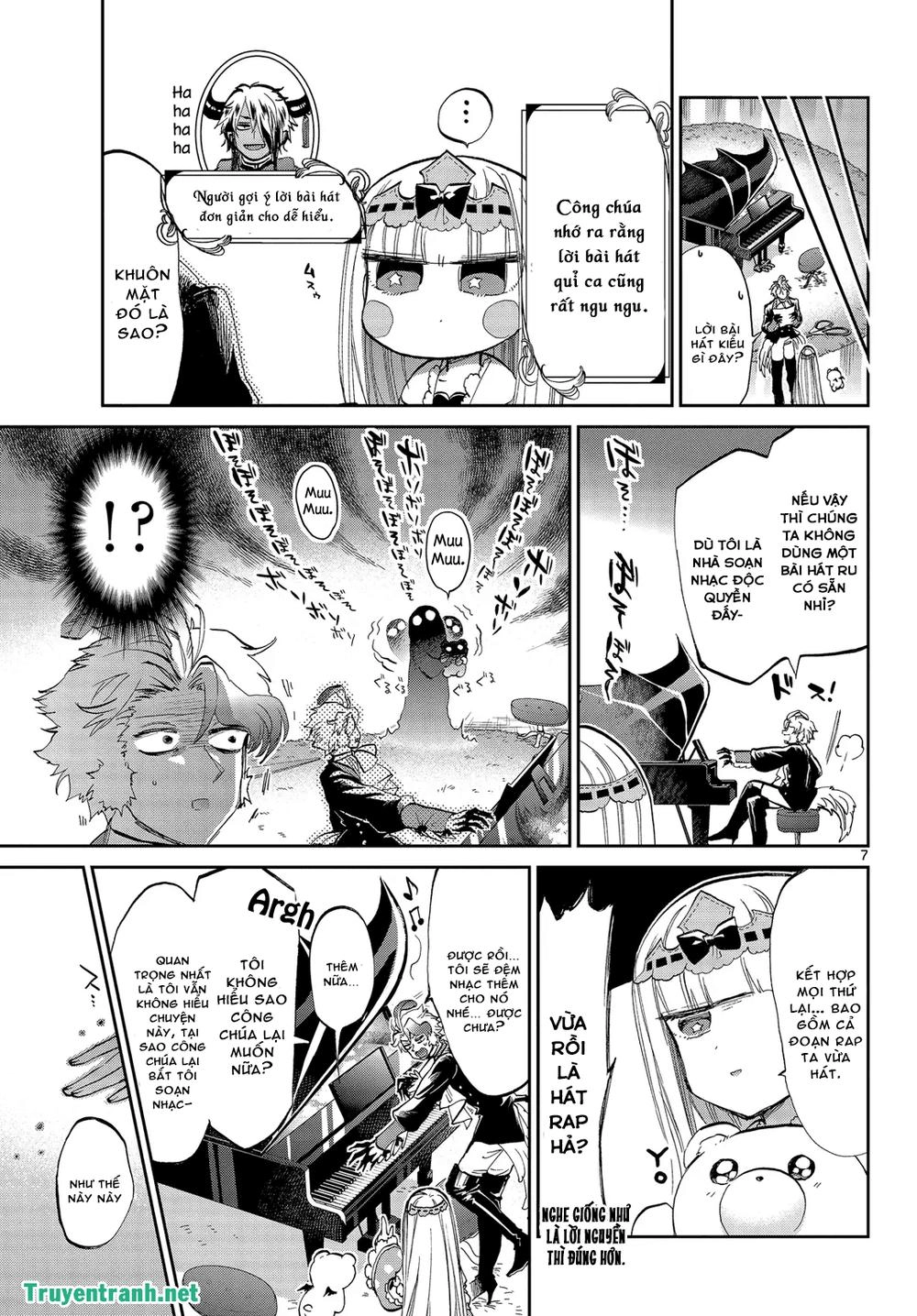 Ngủ Ngon Trong Lâu Đài Của Quỷ Chapter 44 - 8