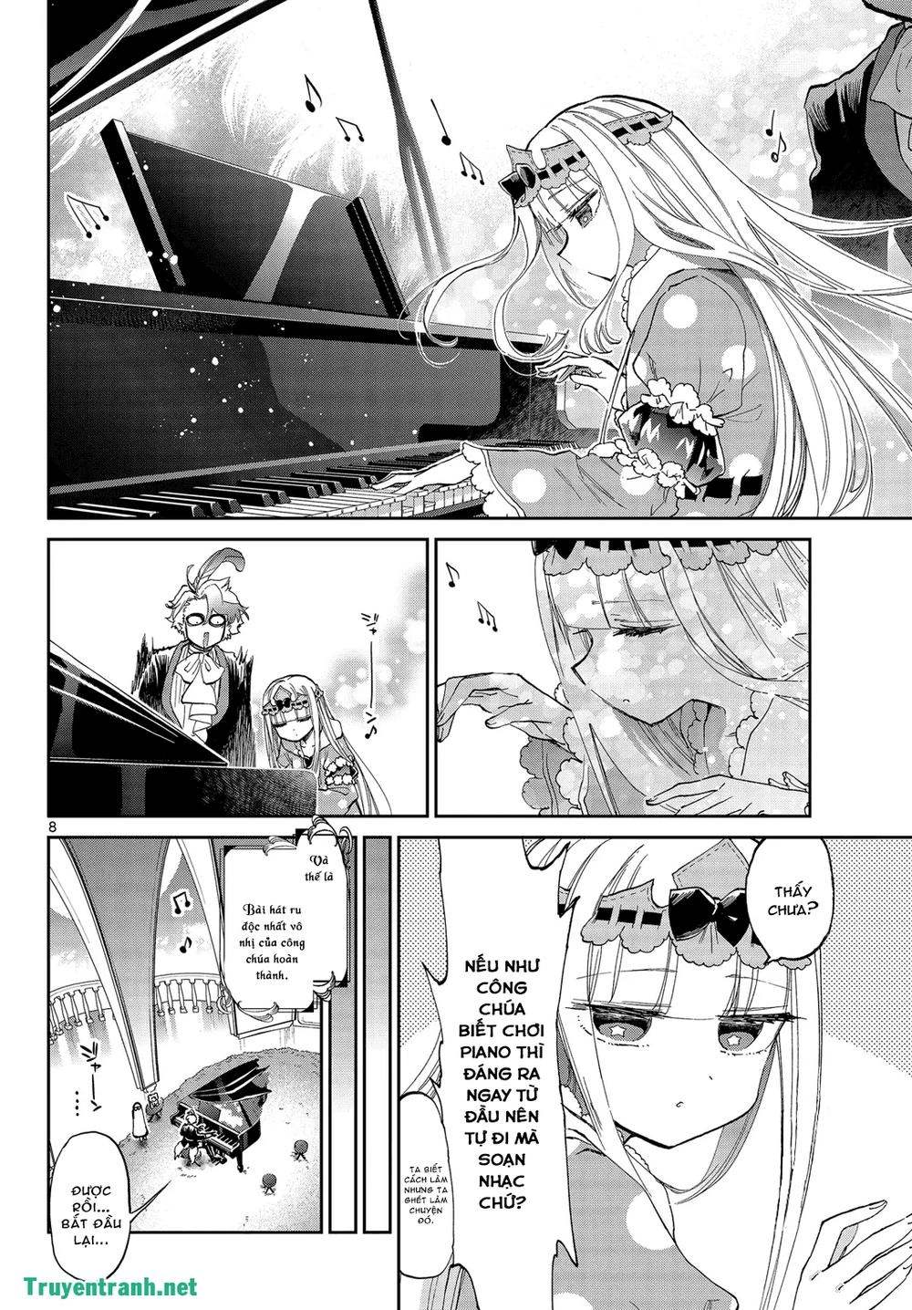 Ngủ Ngon Trong Lâu Đài Của Quỷ Chapter 44 - 9