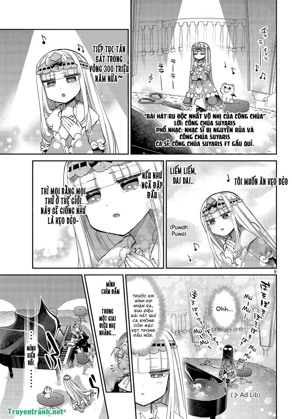 Ngủ Ngon Trong Lâu Đài Của Quỷ Chapter 44 - 10