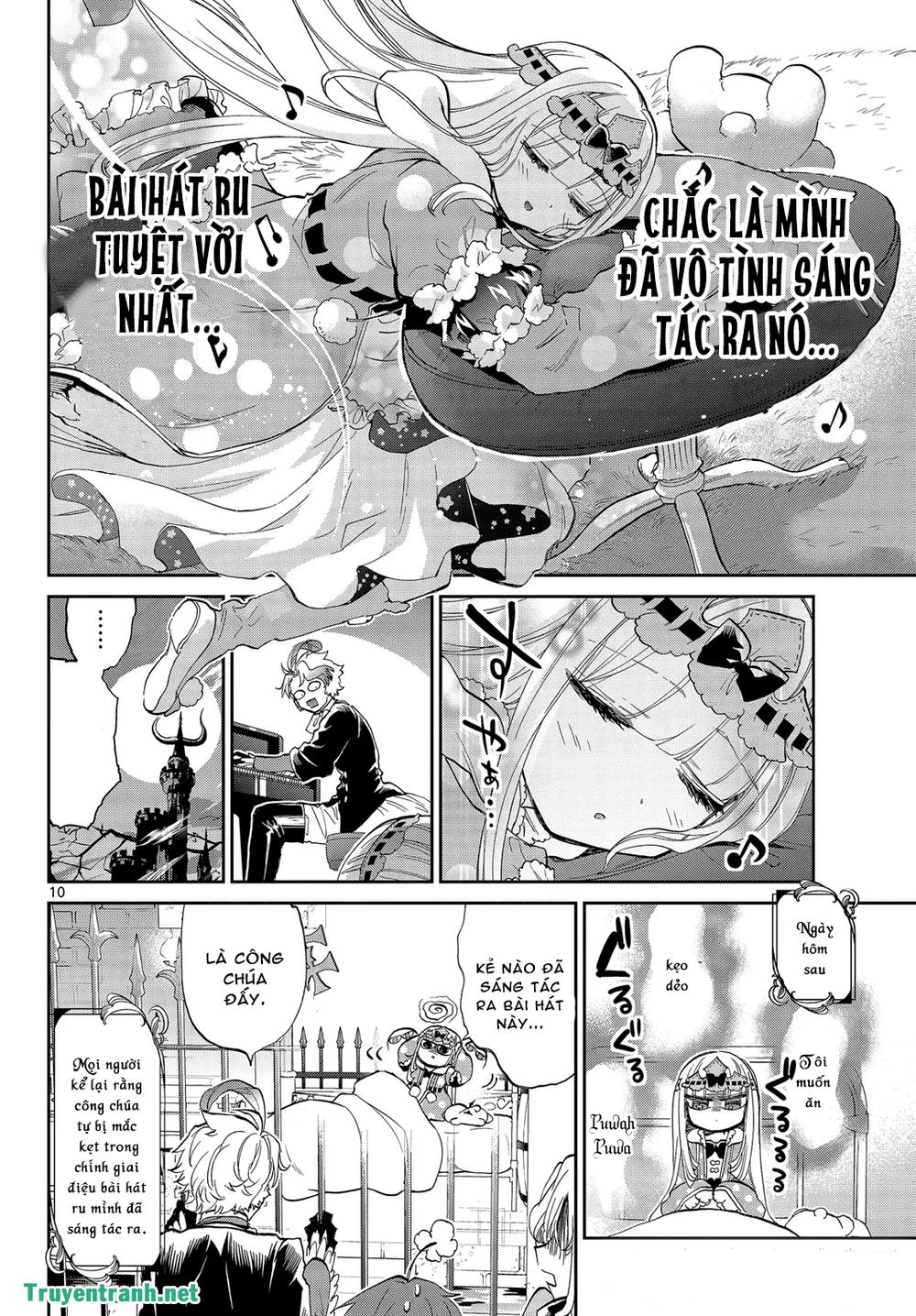 Ngủ Ngon Trong Lâu Đài Của Quỷ Chapter 44 - 11