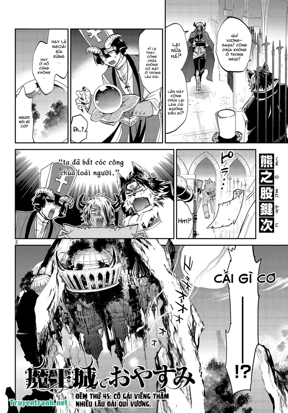 Ngủ Ngon Trong Lâu Đài Của Quỷ Chapter 45 - 3