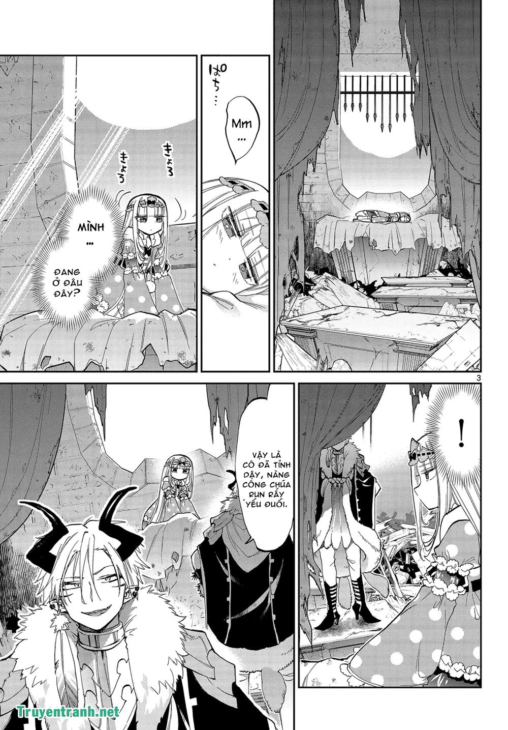 Ngủ Ngon Trong Lâu Đài Của Quỷ Chapter 45 - 4