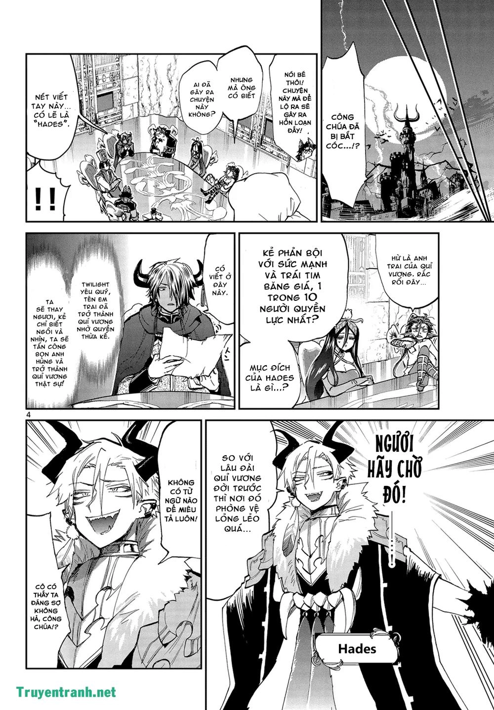 Ngủ Ngon Trong Lâu Đài Của Quỷ Chapter 45 - 5