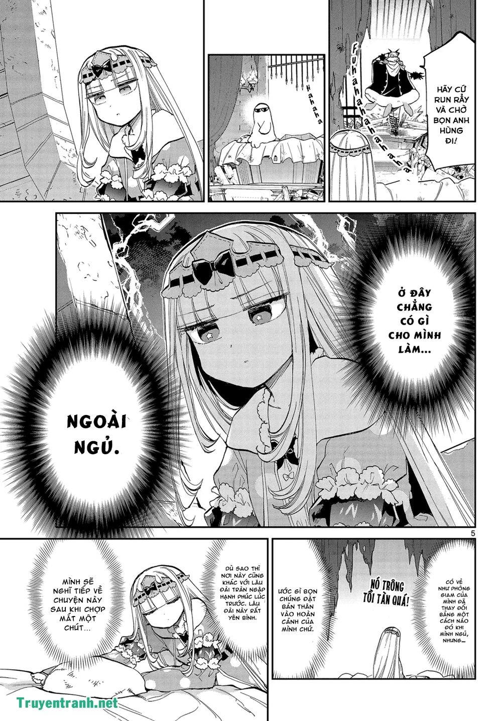 Ngủ Ngon Trong Lâu Đài Của Quỷ Chapter 45 - 6